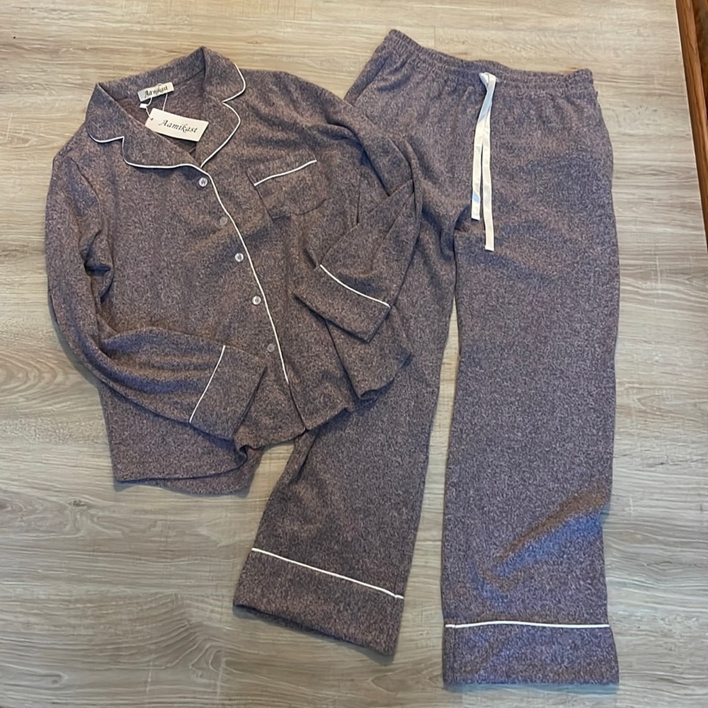 NWT pajamas - long sleeve long pants. Ladies Size small